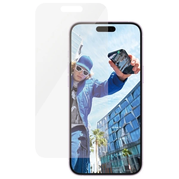 Panzer Glass Apple iPhone 15 Plus/16 Plus Classic Fit Glass iš PanzerGlass aprašymas - Prekės nuotrauka Panzer Glass Apple iPhone 15 Plus/16 Plus Classic Fit Glass iš PanzerGlass aprašymas - Prekės nuotrauka
