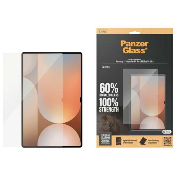 Panzer Glass PanzerGlass Ultra-Wide Fit Samsung Galaxy Tab S8 Ultra/S9 Ultra/S10 Ultra Screen Protection 7380 aprašymas - Prekės nuotrauka Panzer Glass PanzerGlass Ultra-Wide Fit Samsung Galaxy Tab S8 Ultra/S9 Ultra/S10 Ultra Screen Protection 7380 aprašymas - Prekės nuotrauka