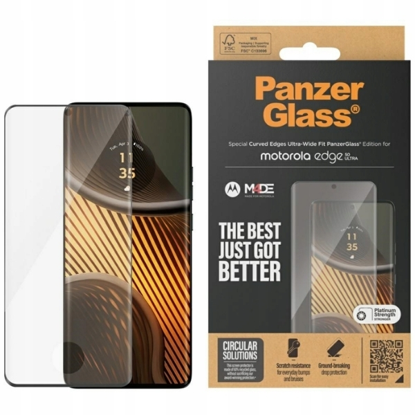 Panzer Glass Apsauginis stiklas PanzerGlass Ultra-Wide Fit skirtas Motorola Edge 50 Ultra aprašymas - Prekės nuotrauka Panzer Glass Apsauginis stiklas PanzerGlass Ultra-Wide Fit skirtas Motorola Edge 50 Ultra aprašymas - Prekės nuotrauka