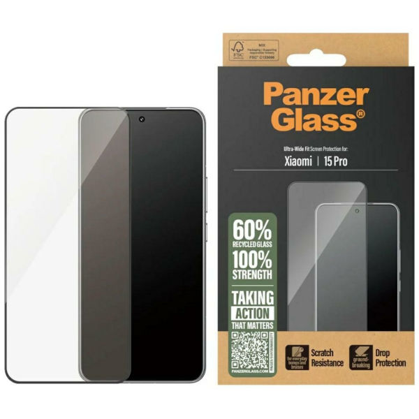 Panzer Glass Apsauginis stiklas PanzerGlass Ultra-Wide Fit w. juodos spalvos Frame skirtas Oppo Reno13 aprašymas - Prekės nuotrauka Panzer Glass Apsauginis stiklas PanzerGlass Ultra-Wide Fit w. juodos spalvos Frame skirtas Oppo Reno13 aprašymas - Prekės nuotrauka