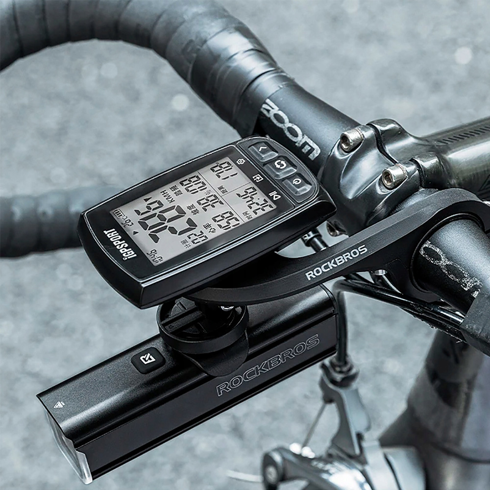 Rockbros 29210012001 bicycle holder for Garmin handlebar - juodos spalvos aprašymas - Prekės nuotrauka Rockbros 29210012001 bicycle holder for Garmin handlebar - juodos spalvos aprašymas - Prekės nuotrauka
