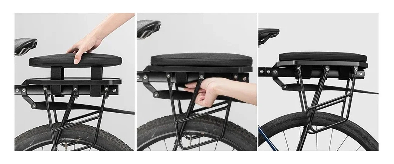 Rockbros 30140062001 bag for bicycle rack 5 l – juodos spalvos aprašymas - Prekės nuotrauka Rockbros 30140062001 bag for bicycle rack 5 l – juodos spalvos aprašymas - Prekės nuotrauka