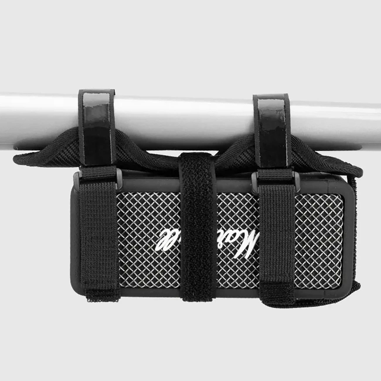 Rockbros 50210064001 bicycle strap with Velcro for Bluetooth garsiakalbis or water bottle – juodos spalvos aprašymas - Prekės nuotrauka Rockbros 50210064001 bicycle strap with Velcro for Bluetooth garsiakalbis or water bottle – juodos spalvos aprašymas - Prekės nuotrauka