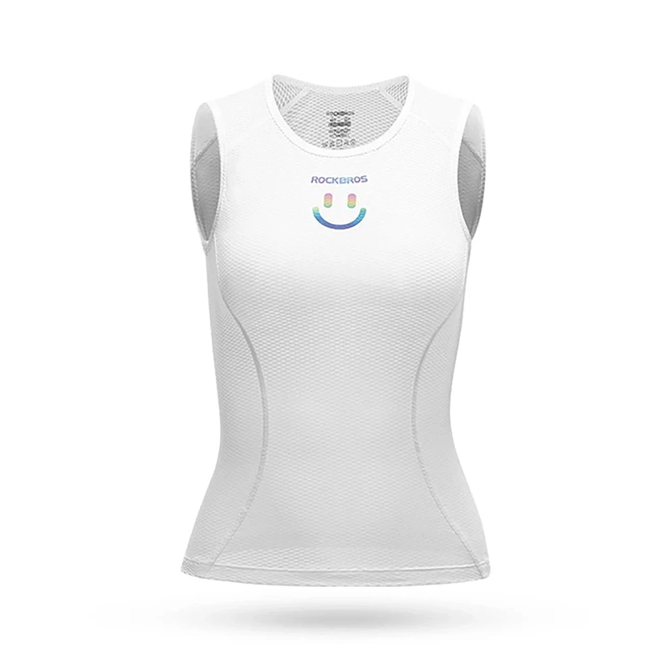 Rockbros YDBX001 women’s quick-drying cycling vest XL / XXL – baltas aprašymas - Prekės nuotrauka Rockbros YDBX001 women’s quick-drying cycling vest XL / XXL – baltas aprašymas - Prekės nuotrauka
