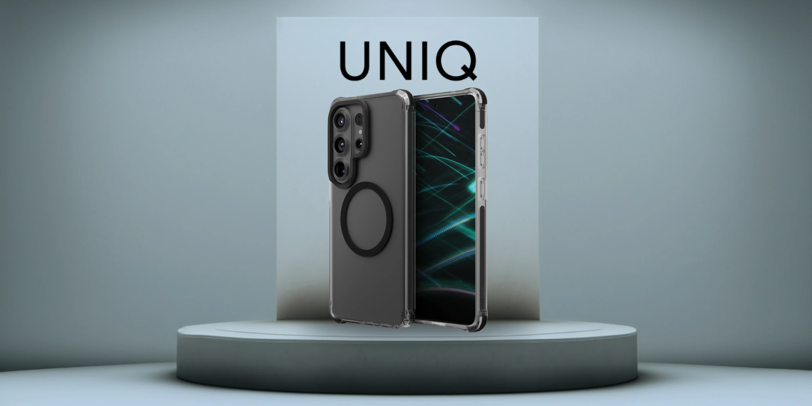 UNIQ Combat dėklas, skirtas Samsung Galaxy S26 Ultra Magclick įkrovimui, juodas aprašymas - Prekės nuotrauka UNIQ Combat dėklas, skirtas Samsung Galaxy S26 Ultra Magclick įkrovimui, juodas aprašymas - Prekės nuotrauka