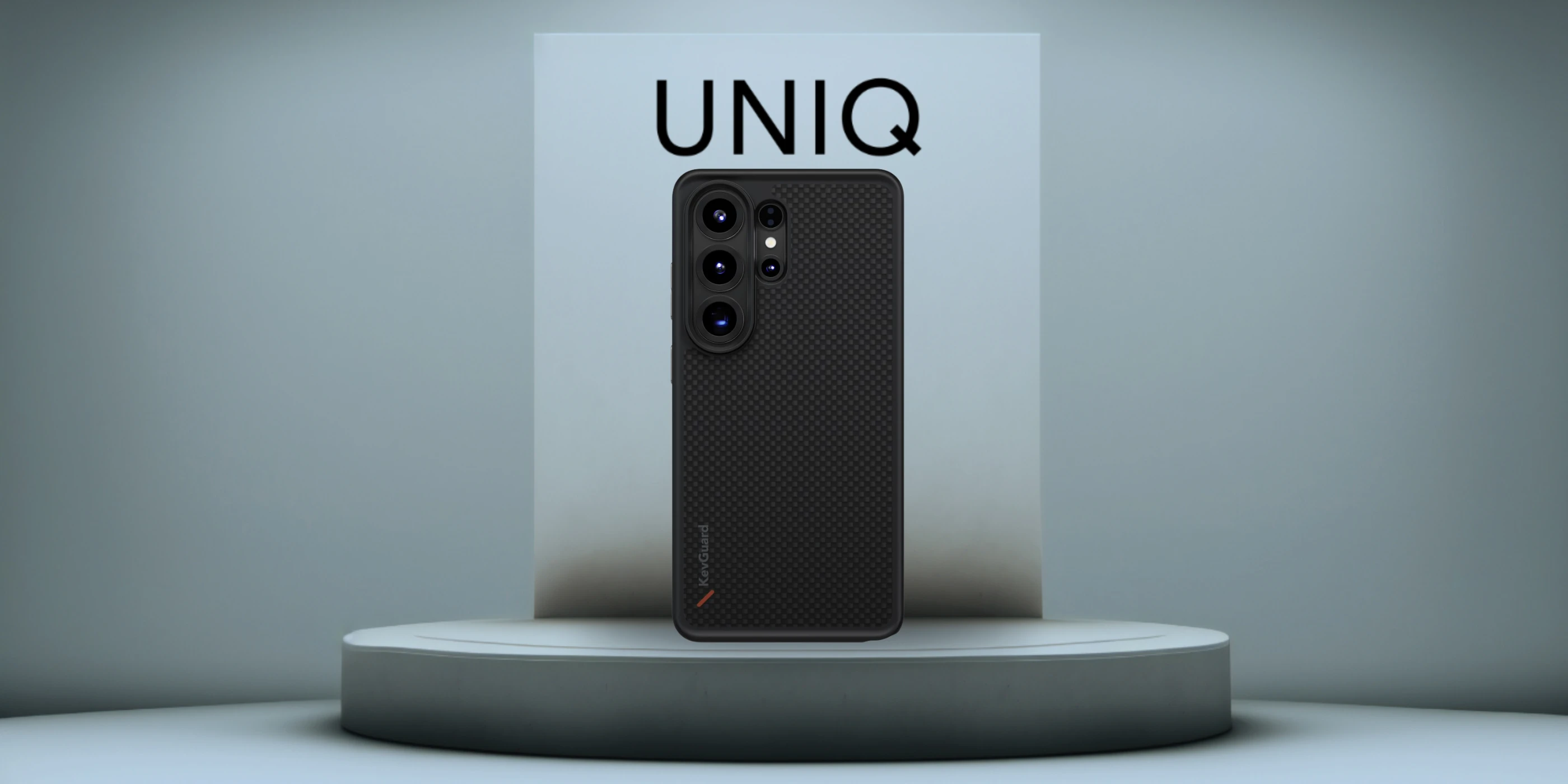UNIQ Keva dėklas, skirtas Samsung Galaxy S26 Ultra, Magclick įkrovimas, juodas aprašymas - Prekės nuotrauka