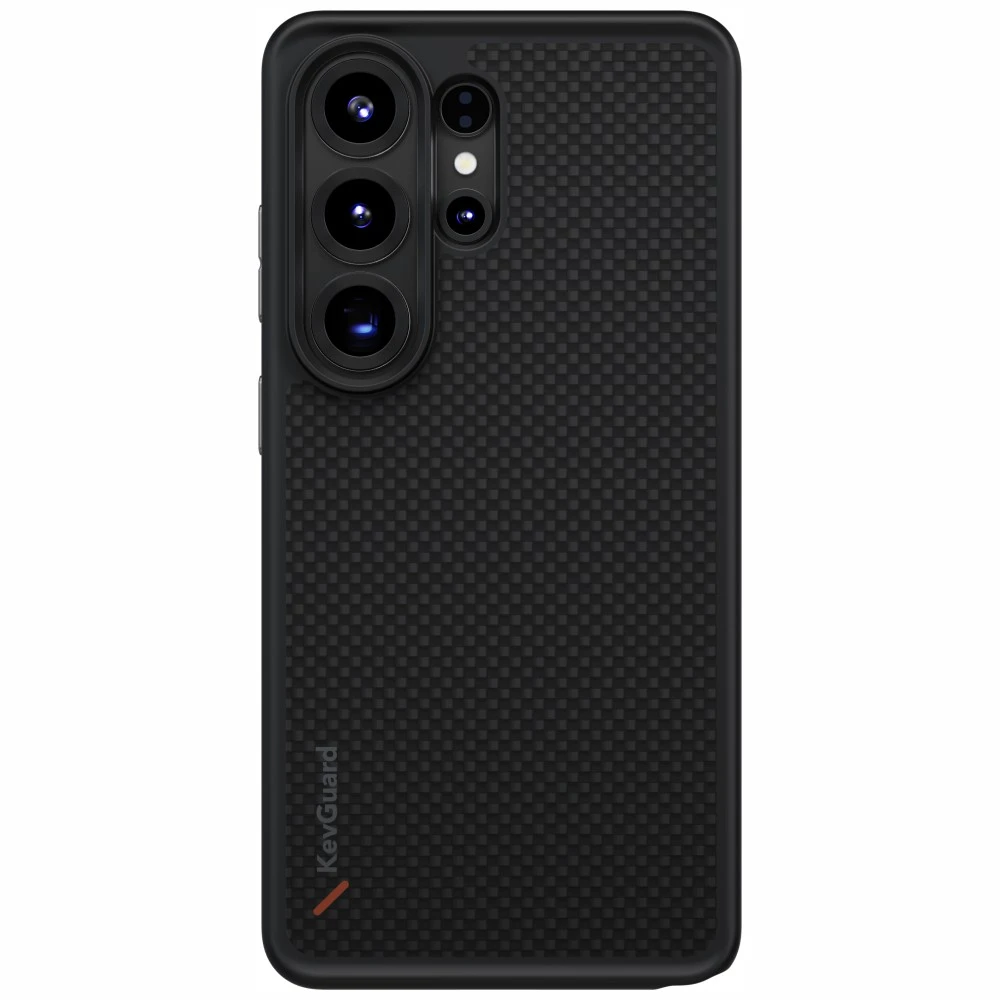 UNIQ Keva dėklas, skirtas Samsung Galaxy S26 Ultra, Magclick įkrovimas, juodas aprašymas - Prekės nuotrauka