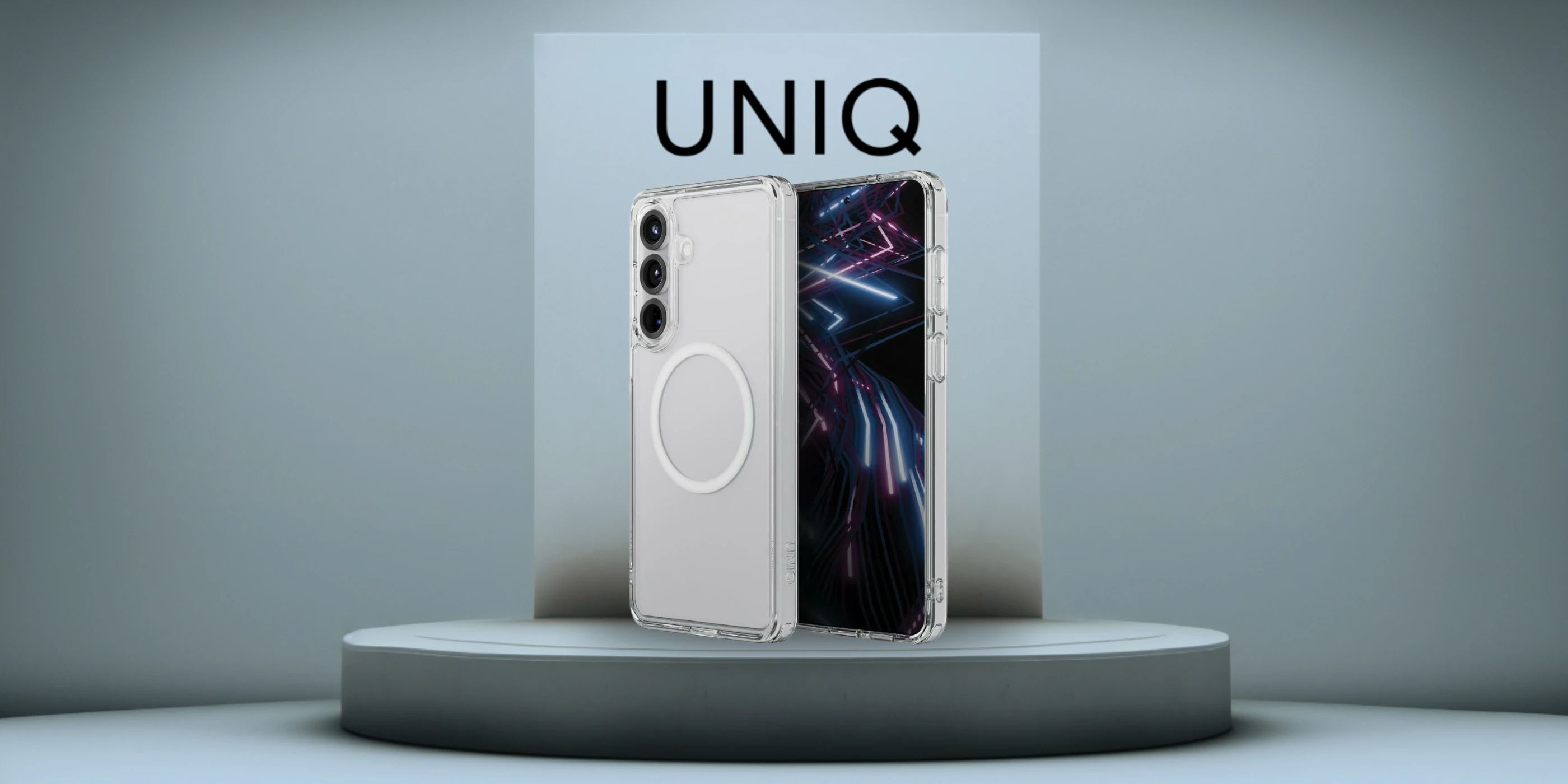 Dėklas UNIQ LifePro Xtreme do Samsung Galaxy S26+ Magclick Charging permatomas aprašymas - Prekės nuotrauka
