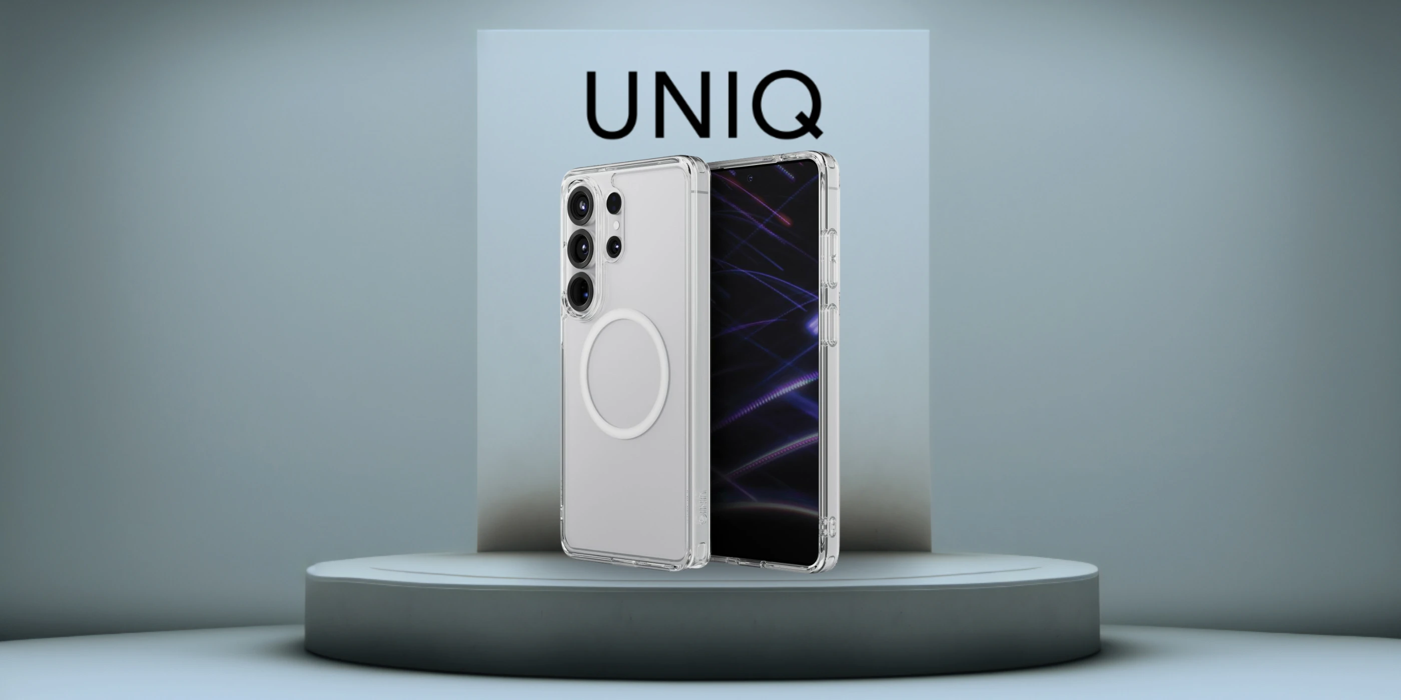 UNIQ LifePro Xtreme dėklas, skirtas „Samsung Galaxy S26 Ultra“, Magclick įkrovimas, skaidrus aprašymas - Prekės nuotrauka