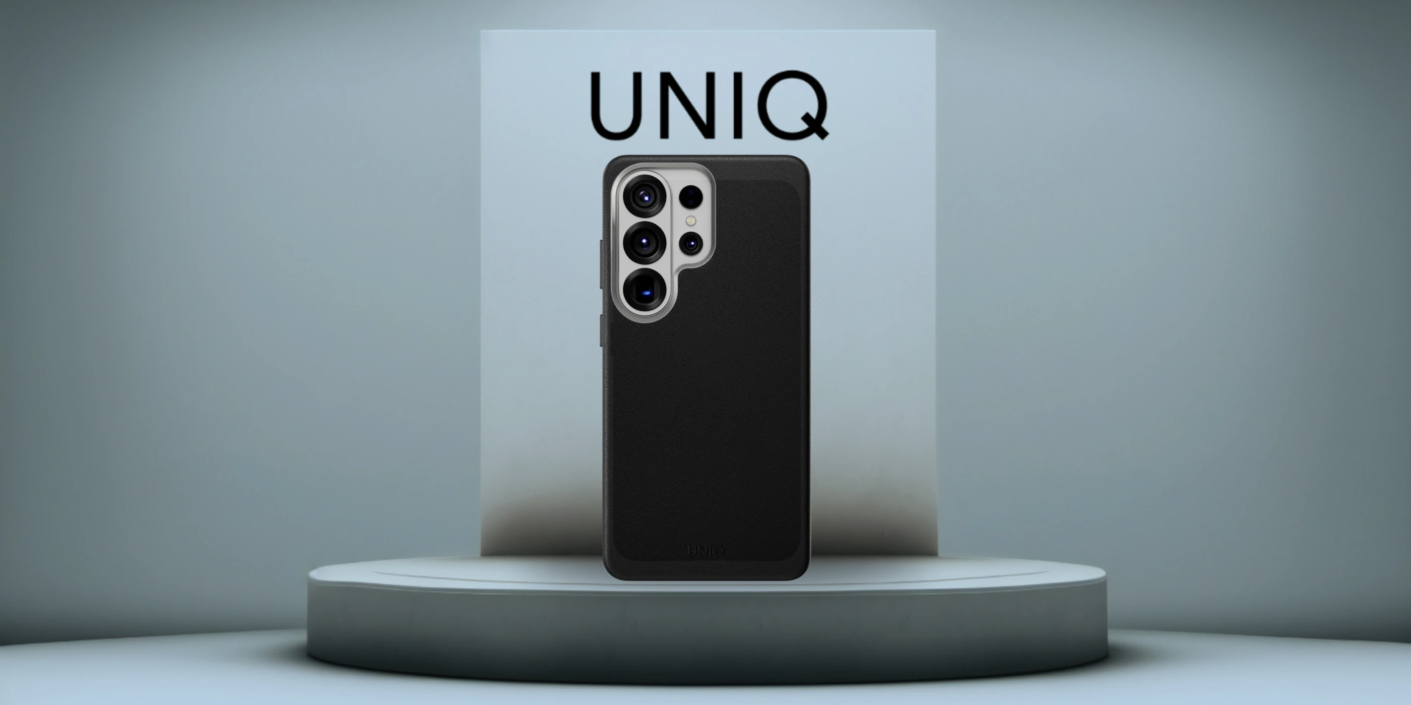 UNIQ Lyden dėklas, skirtas Samsung Galaxy S26 Ultra Magclick įkrovimui, juodas aprašymas - Prekės nuotrauka