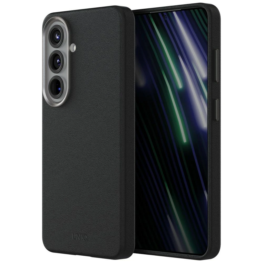 UNIQ Lyden dėklas, skirtas Samsung Galaxy S26, Magclick įkrovimas, juodas aprašymas - Prekės nuotrauka