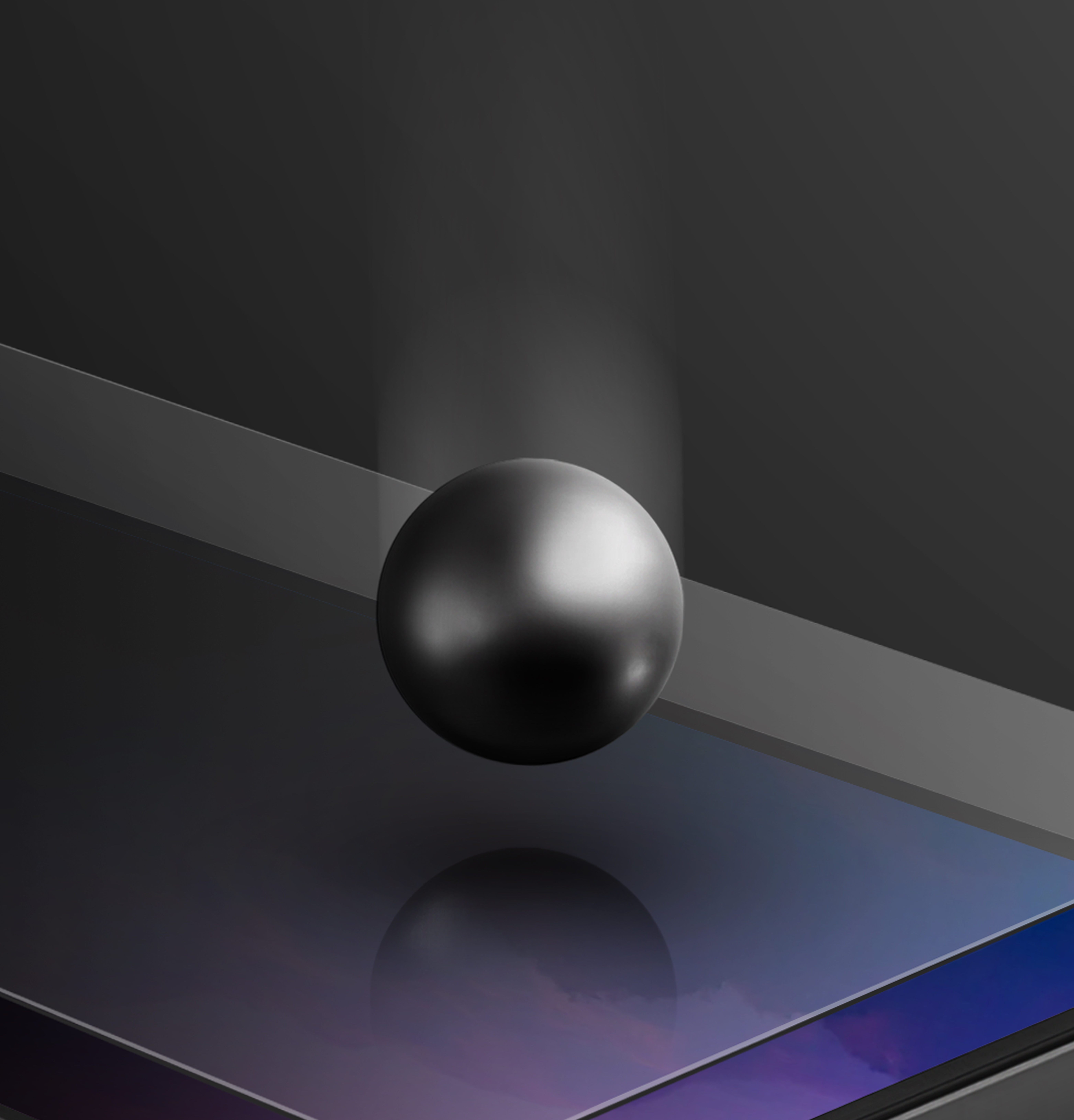 uniq-optix-clear tempered glass with applicator