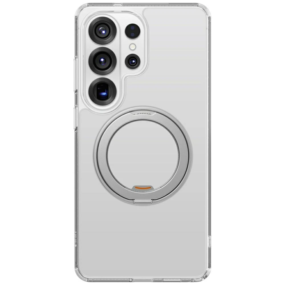 UNIQ Swivix dėklas, skirtas Samsung Galaxy S26 Ultra, 360° besisukantis stovas, skaidrus aprašymas - Prekės nuotrauka