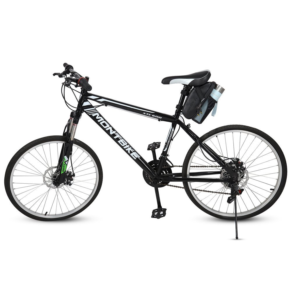 Wozinsky bike saddle bag 1.5 l juodos spalvos (WBB20BK) aprašymas - Prekės nuotrauka Wozinsky bike saddle bag 1.5 l juodos spalvos (WBB20BK) aprašymas - Prekės nuotrauka