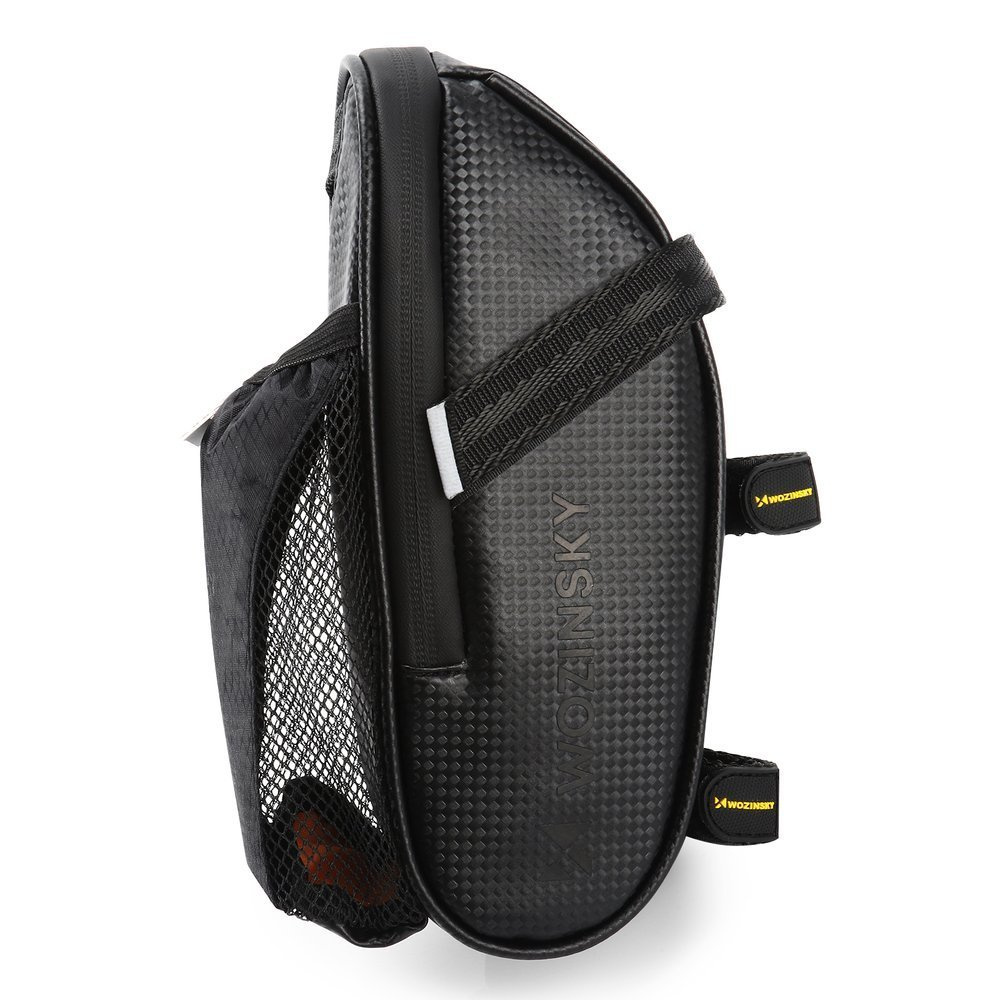 Wozinsky bike saddle bag 1.5 l juodos spalvos (WBB20BK) aprašymas - Prekės nuotrauka Wozinsky bike saddle bag 1.5 l juodos spalvos (WBB20BK) aprašymas - Prekės nuotrauka