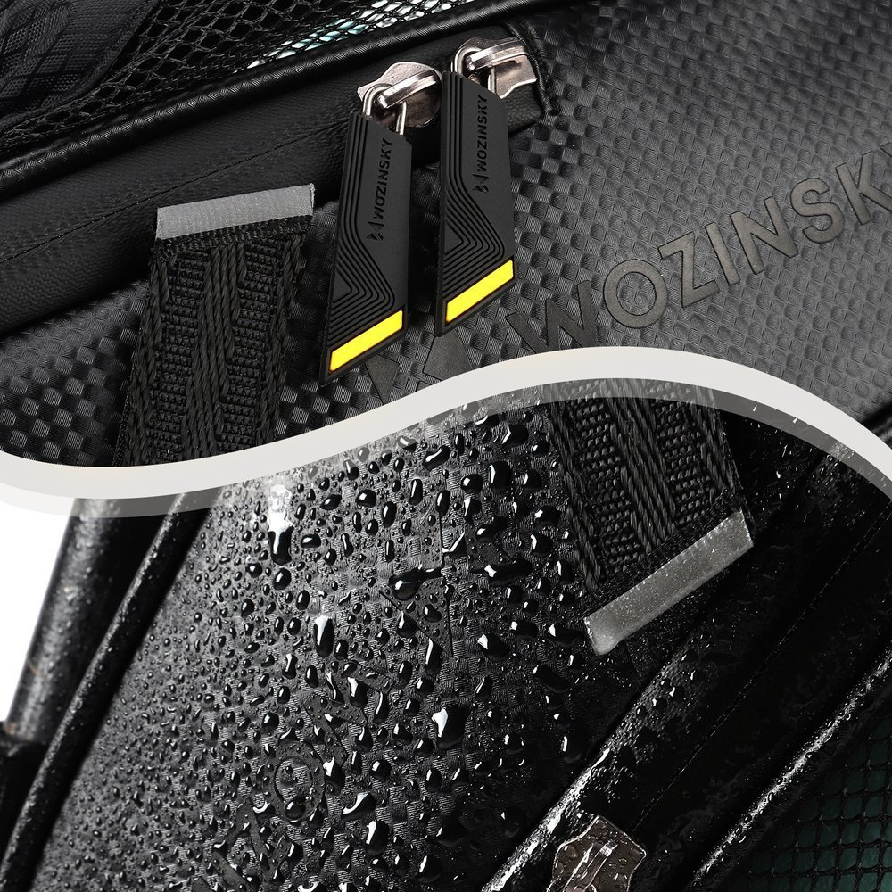 Wozinsky bike saddle bag 1.5 l juodos spalvos (WBB20BK) aprašymas - Prekės nuotrauka Wozinsky bike saddle bag 1.5 l juodos spalvos (WBB20BK) aprašymas - Prekės nuotrauka