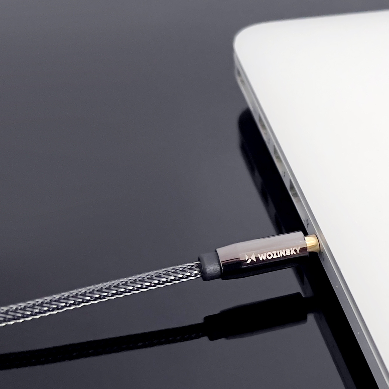 Wozinsky universal mini jack cable 2x AUX cable 3 m juodas aprašymas - Prekės nuotrauka Wozinsky universal mini jack cable 2x AUX cable 3 m juodas aprašymas - Prekės nuotrauka