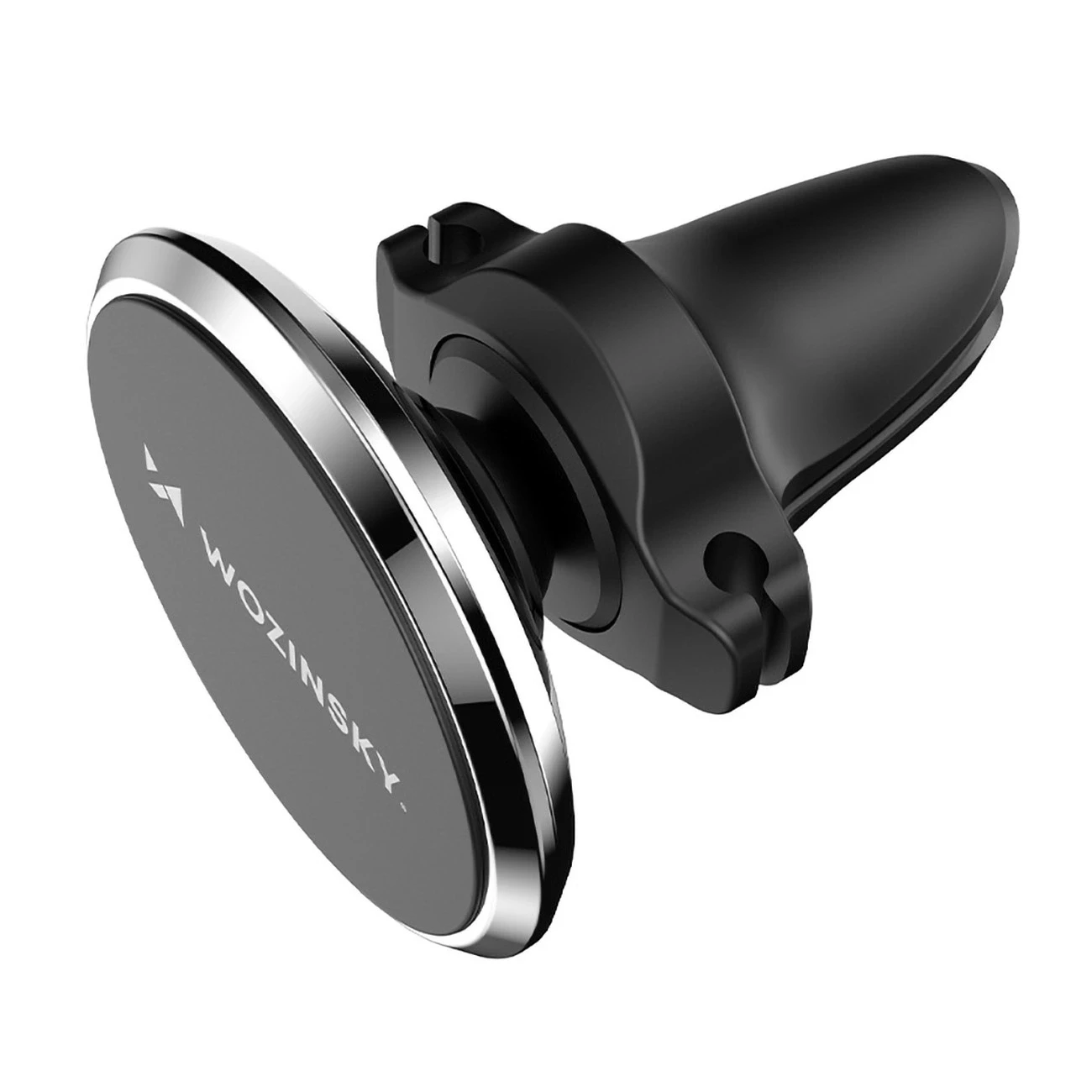 Wozinsky WUMKO magnetinis telefono laikiklis for car air vent – juodos spalvos aprašymas - Prekės nuotrauka Wozinsky WUMKO magnetinis telefono laikiklis for car air vent – juodos spalvos aprašymas - Prekės nuotrauka