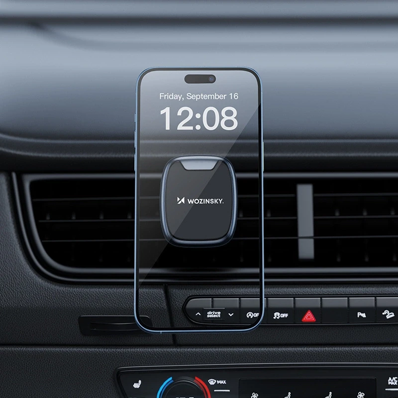 Wozinsky WUMTK magnetinis telefono laikiklis automobiliui air vent – juodos spalvos aprašymas - Prekės nuotrauka Wozinsky WUMTK magnetinis telefono laikiklis automobiliui air vent – juodos spalvos aprašymas - Prekės nuotrauka