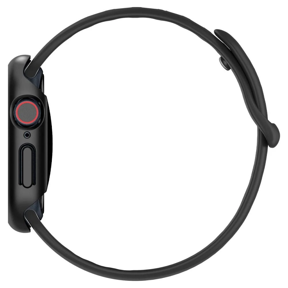 Spigen Thin Fit, juodos spalvos – Apple Watch 11/10 42mm