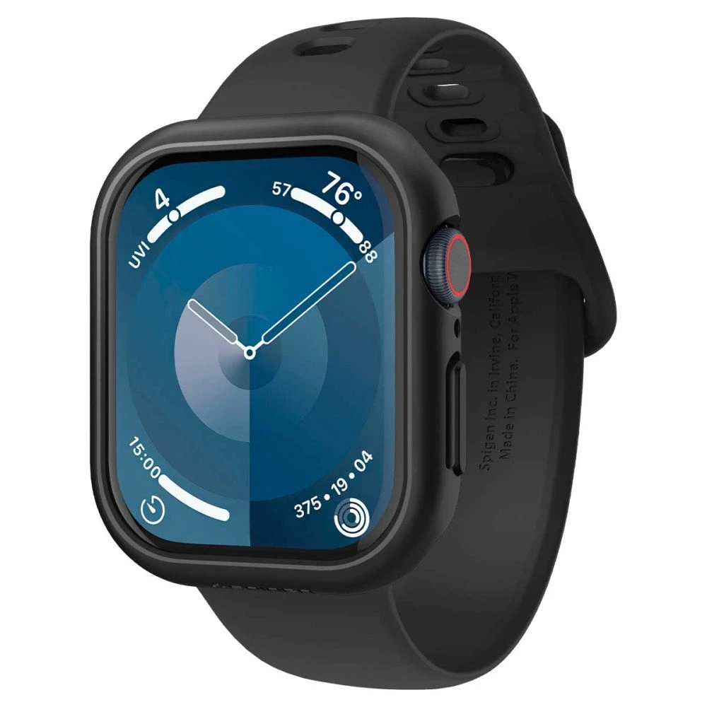 Spigen Thin Fit, juodos spalvos – Apple Watch 11/10 42mm