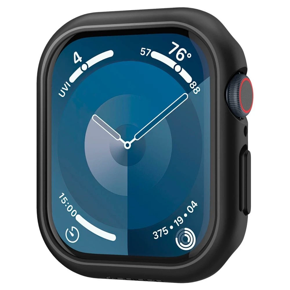 Spigen Thin Fit, juodos spalvos – Apple Watch 11/10 42mm