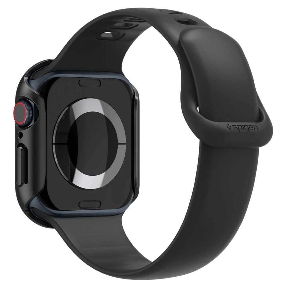 Spigen Thin Fit, juodos spalvos – Apple Watch 11/10 42mm