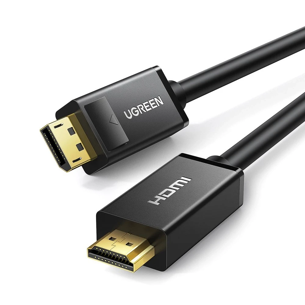 UGREEN DP101 DisplayPort - HDMI kabelis FullHD 3m