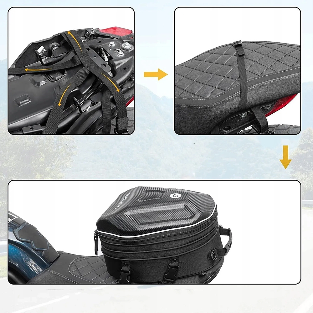 Rockbros 30140026001 motorcycle tank bag 35 l – juodas
