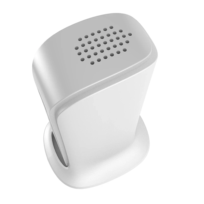 Dudao 5x USB įkroviklis su integruotu ES maitinimo laidu, baltas (A5EU)