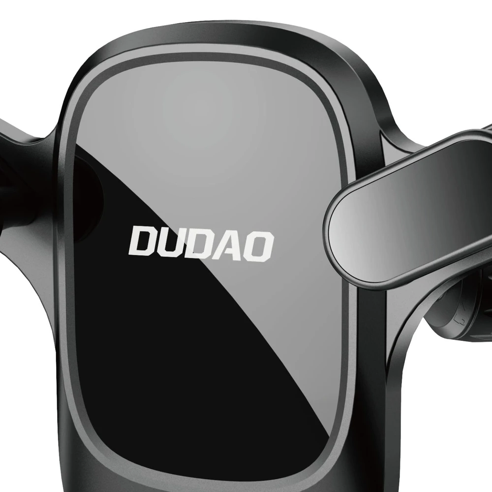 Dudao F5Pro air vent car phone holder – juodos spalvos