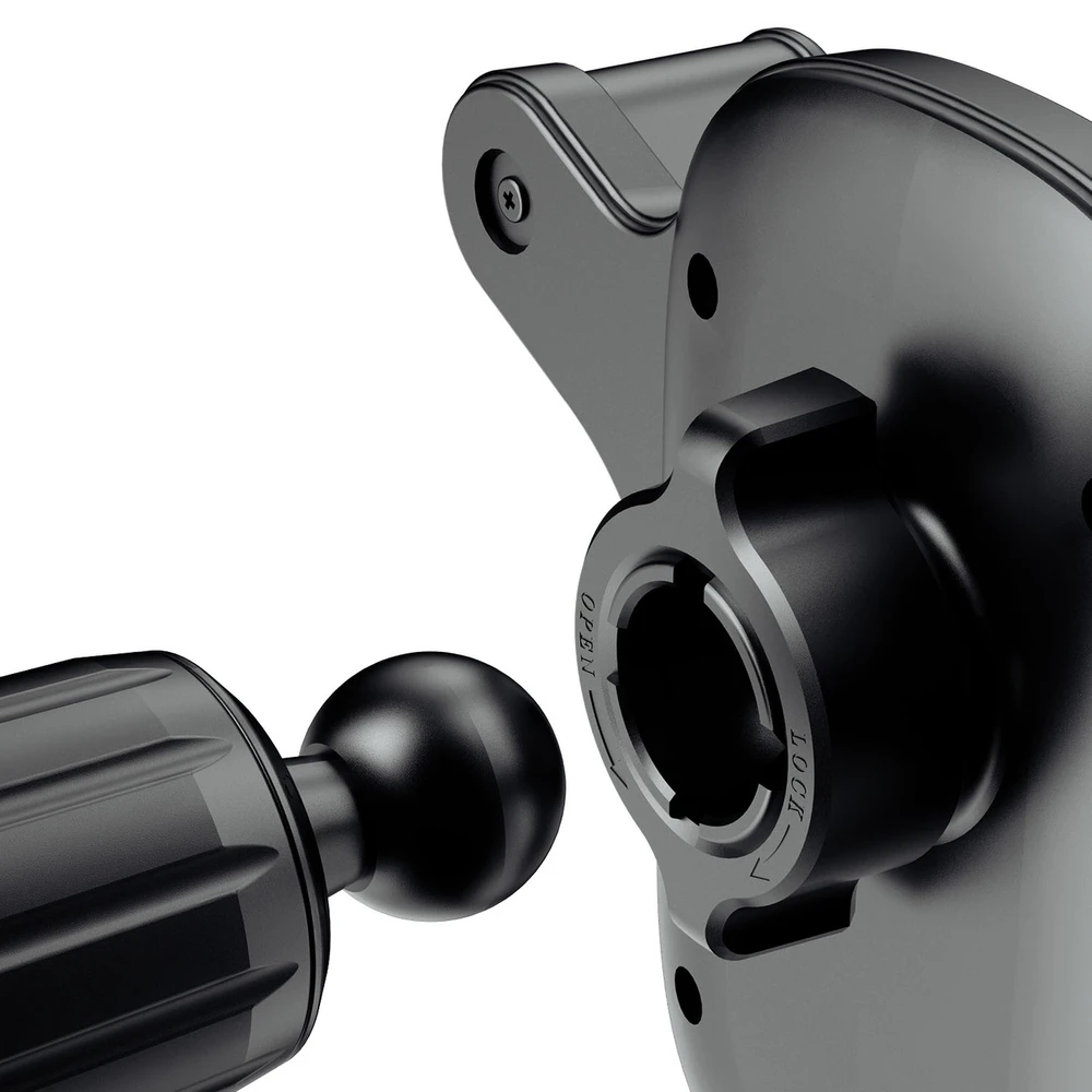 Dudao F5Pro air vent car phone holder – juodos spalvos
