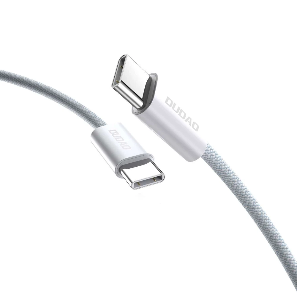 Dudao L6C USB-C – USB-C PD 30W kabelis 2m – žydros spalvos
