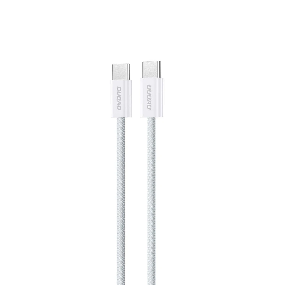 Dudao L6C USB-C – USB-C PD kabelis 30W 1m – light mėlynos spalvos