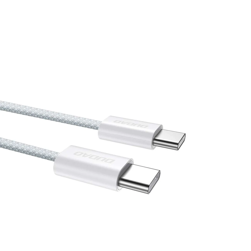 Dudao L6C USB-C – USB-C PD kabelis 30W 1m – light mėlynos spalvos