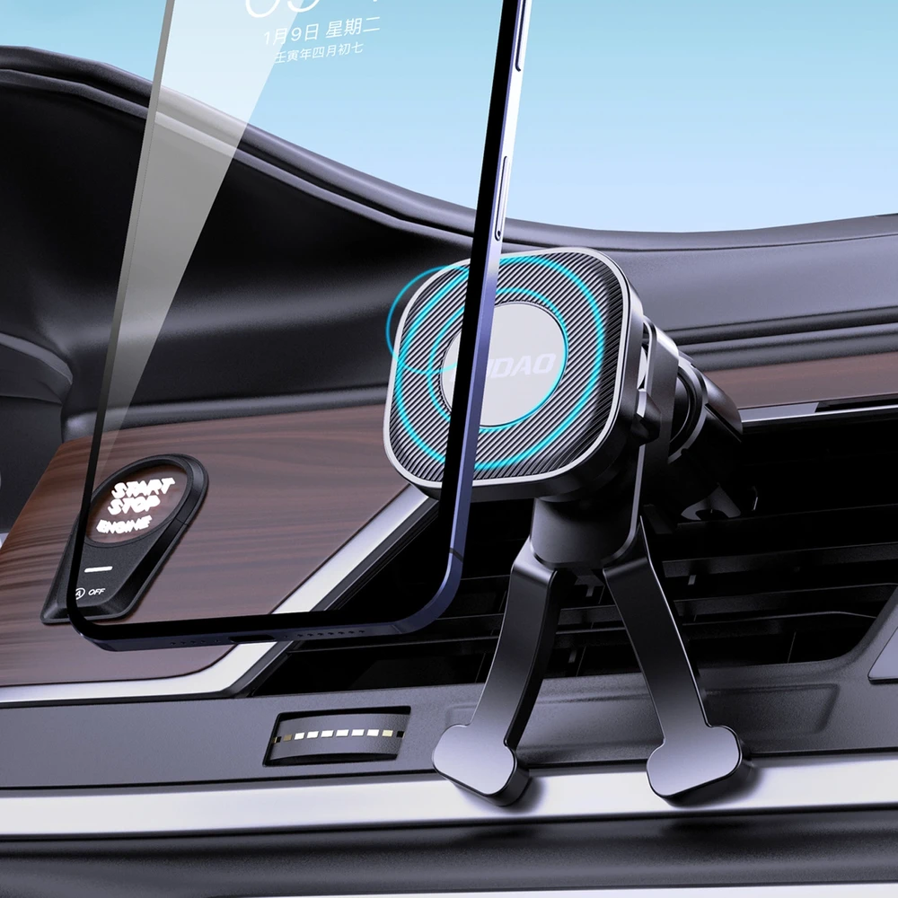 Dudao magnetinis automobilinis telefono laikiklis oro grotelėms (F6Pro)