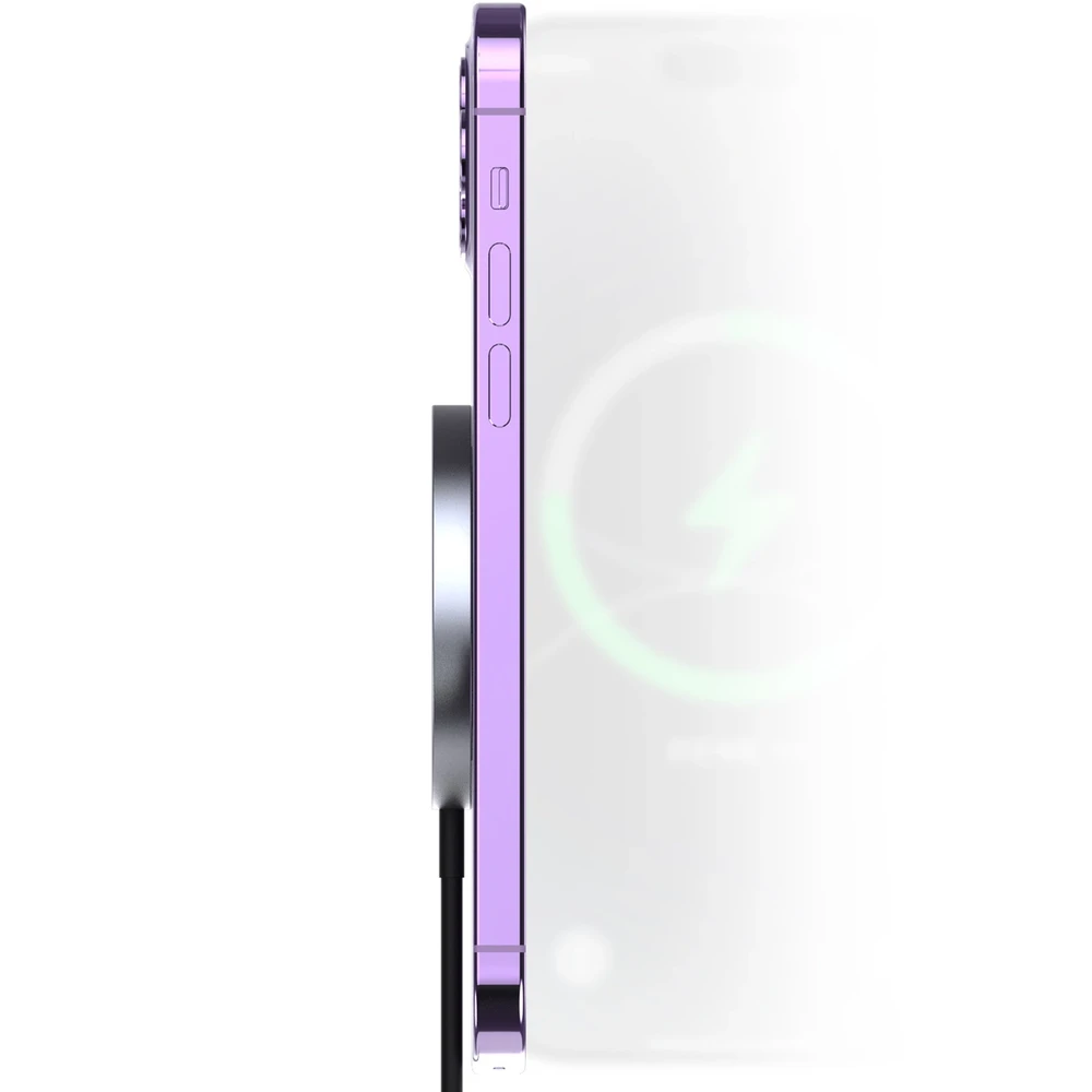 Įkroviklis indukcinė MagSafe 15W Dudao - juoda
