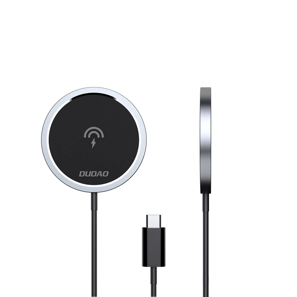 Įkroviklis indukcinė MagSafe 15W Dudao - juoda