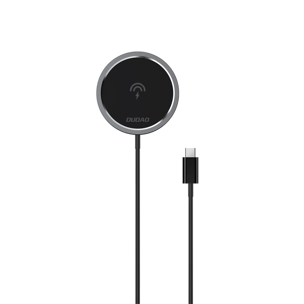 Įkroviklis indukcinė MagSafe 15W Dudao - juoda