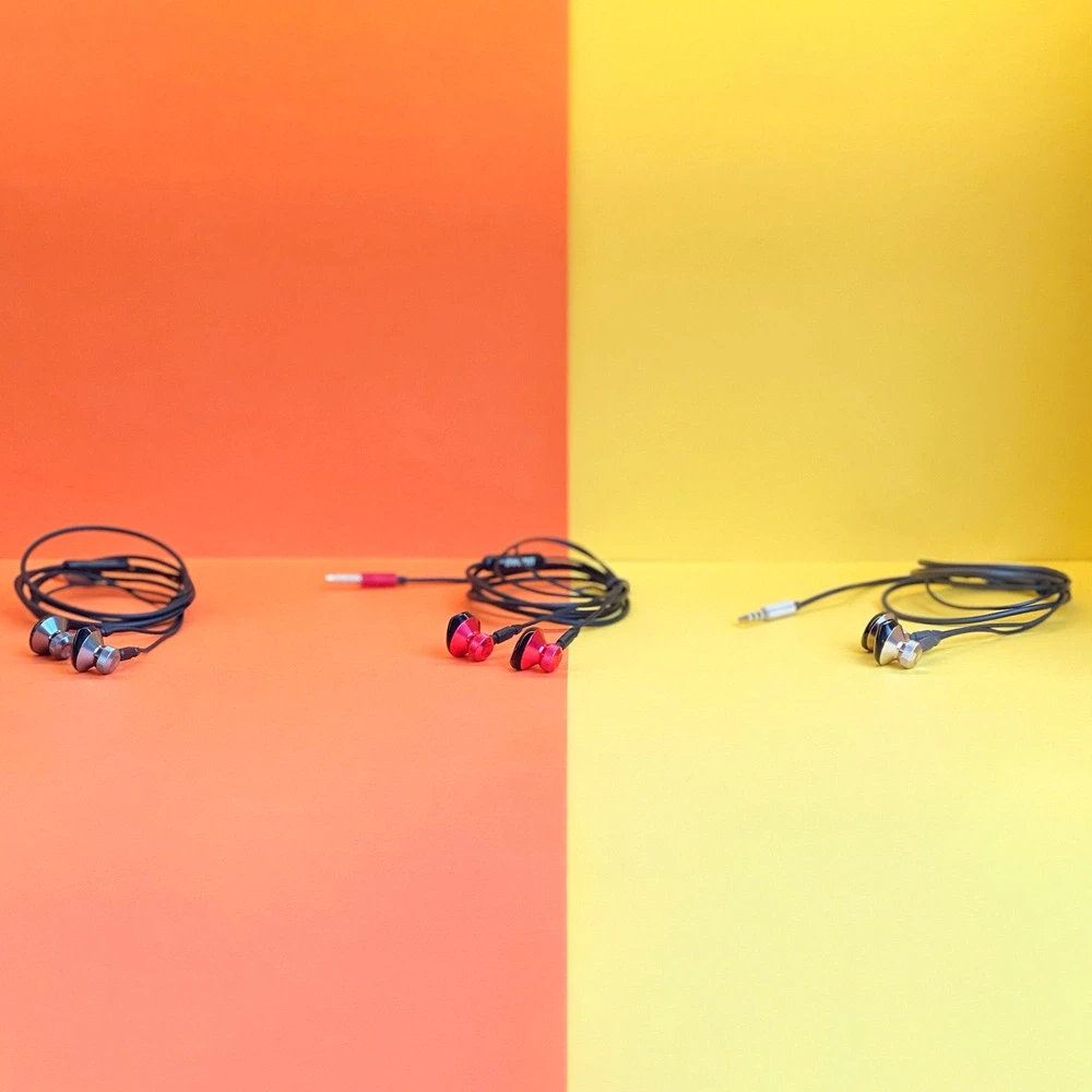 Ausinės Dudao Metal su laidu Earbuds 3.5mm Mini Jack pilkos spalvos (X2C-pilkos spalvos)