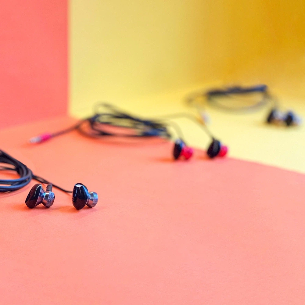 Ausinės Dudao Metal su laidu Earbuds 3.5mm Mini Jack pilkos spalvos (X2C-pilkos spalvos)