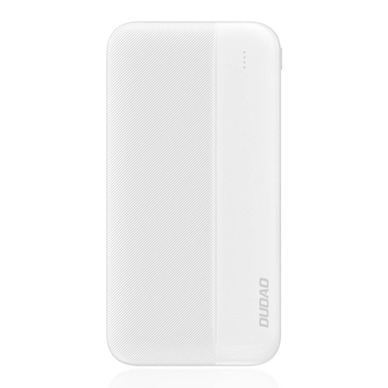 Dudao powerbank 20000mAh 2xUSB-A 10W baltos spalvos (K4S+)