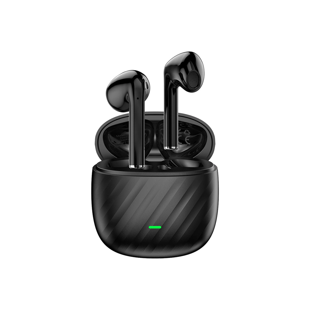 Dudao U14+ belaidės į ausis įkišamos TWS Bluetooth 5.3 ausinės - juodos spalvos
