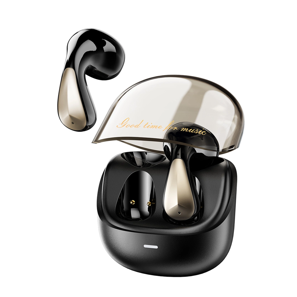 Dudao U16Pro TWS Bluetooth 5.3 belaidės ausinės - juodos spalvos
