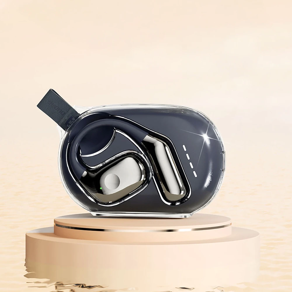 Dudao U17Max OWS Bluetooth ausinės juodos spalvos