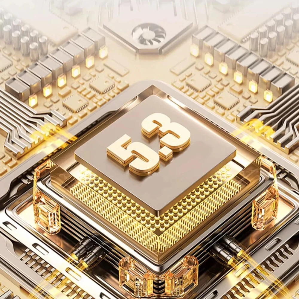 Dudao daugiafunkcinės belaidės Bluetooth 5.0 ausinės, FM radijas, (X22Pro juodos)