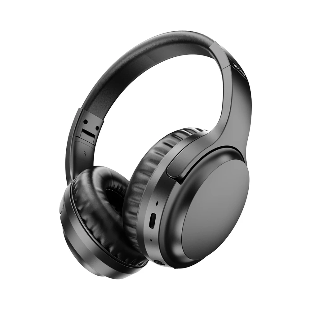 Dudao daugiafunkcinės belaidės Bluetooth 5.0 ausinės, FM radijas, (X22Pro juodos)