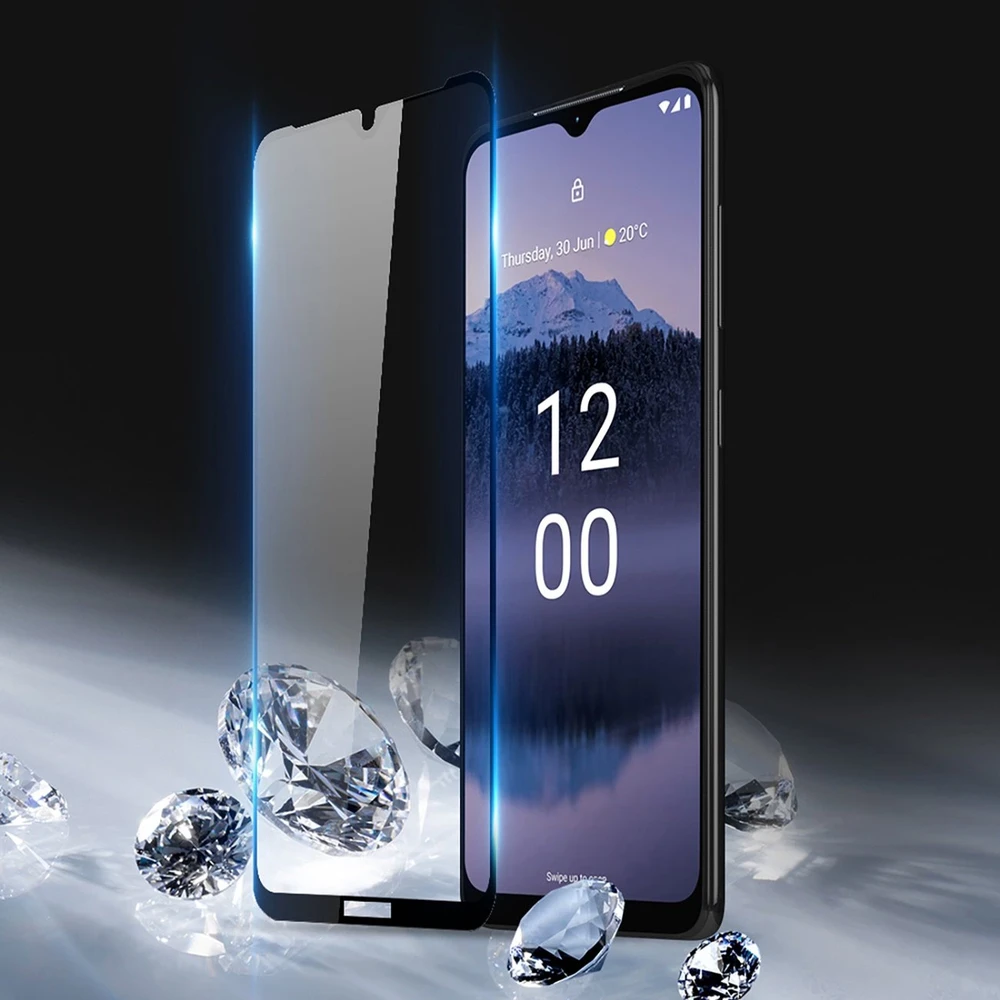 Dux Ducis 10D Apsauginis stiklas Apsauginis stiklas Nokia G11 Plus 9H With Juodas Frame