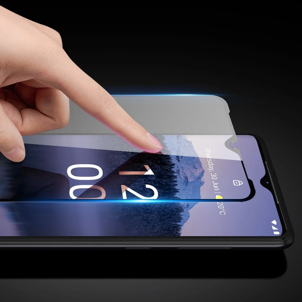Dux Ducis 10D Apsauginis stiklas Apsauginis stiklas Nokia G11 Plus 9H With Juodas Frame