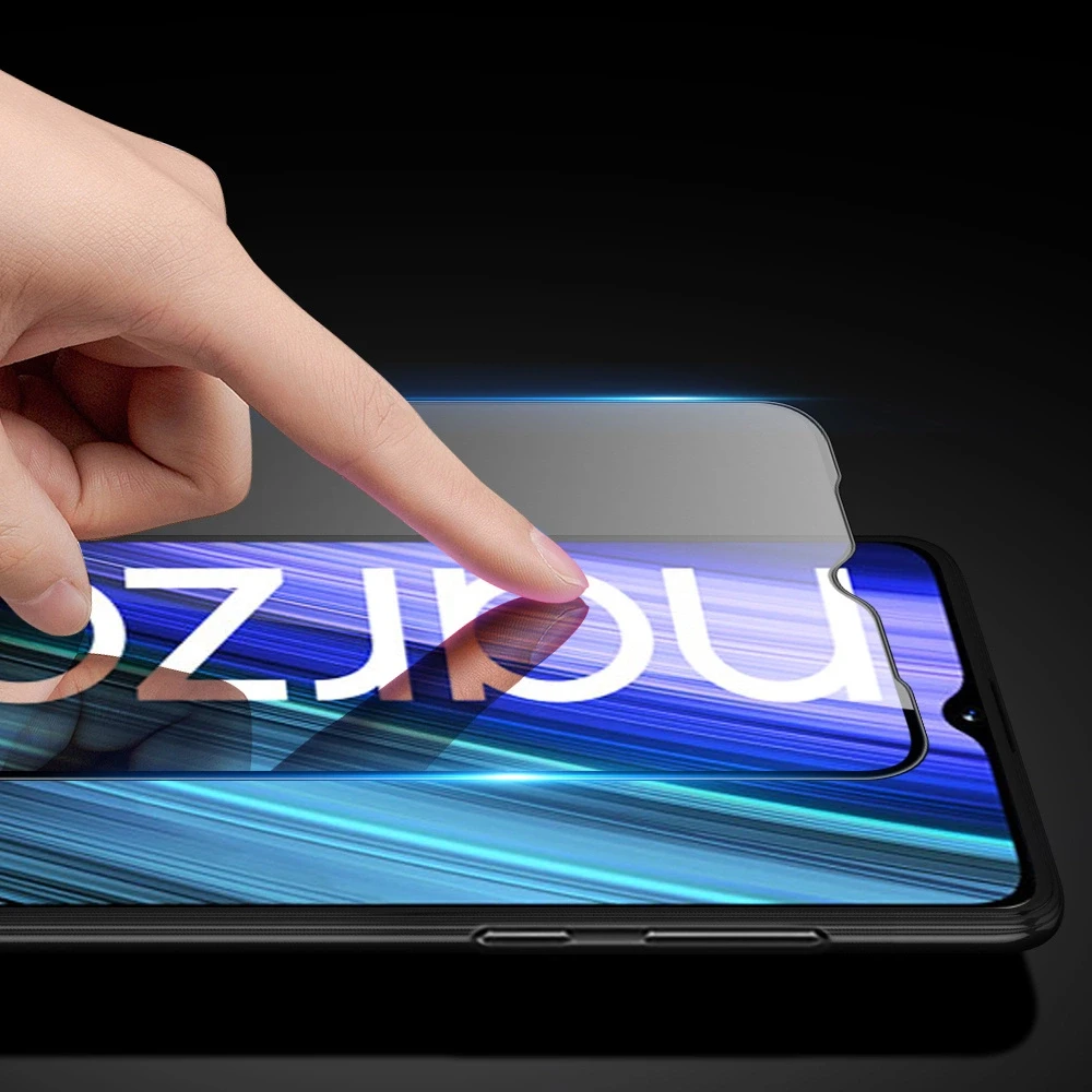 Dux Ducis 9D Apsauginis stiklas 9H Full Screen Apsauginis stiklas with Realme Narzo 50A frame juodas (case friendly)